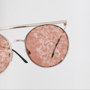 GIORGIO ARMANI Catwalk Sunglasses Floral Lenses